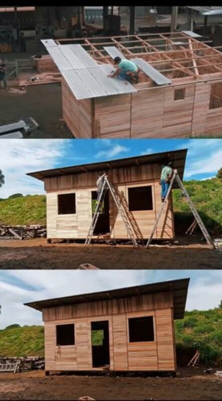 ReConstrucão de casas - NITRO10X - RS