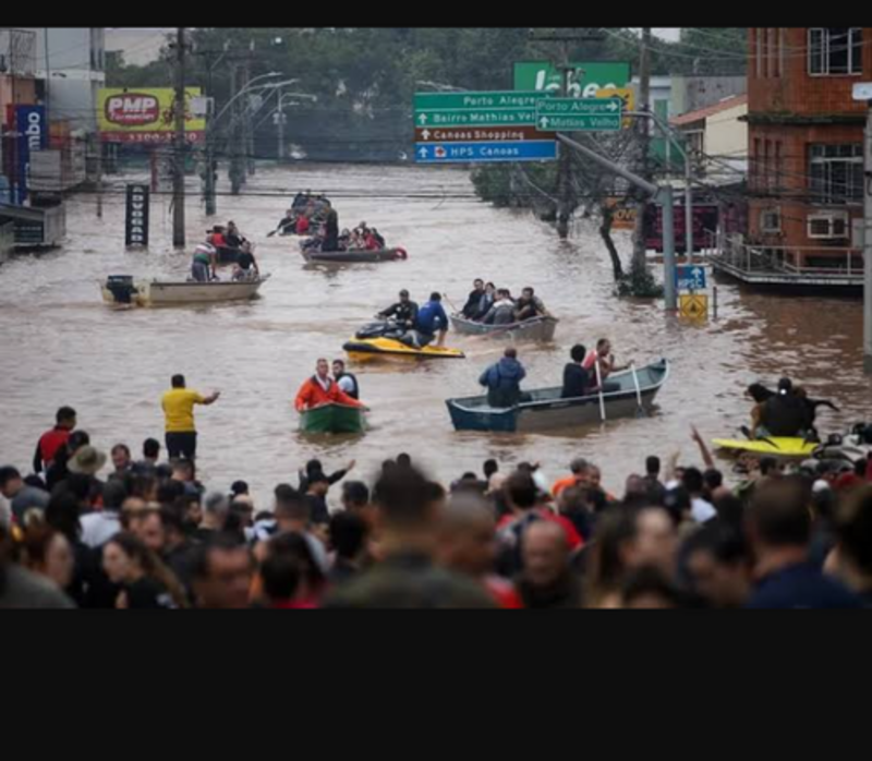 Ajuda a minha família do Rio grande do Sul.