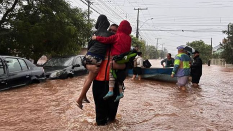 Ajude o Rio Grande Do Sul