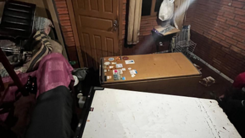 Comprar móveis levados pela enchente