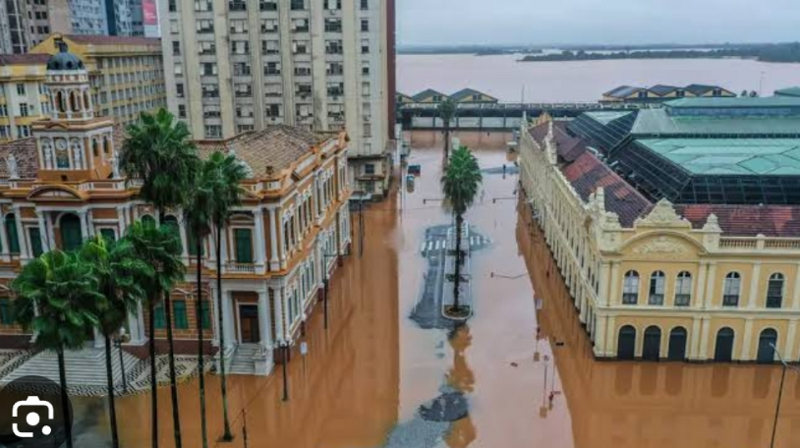 Ajuda RS Desabrigados Catástrofe