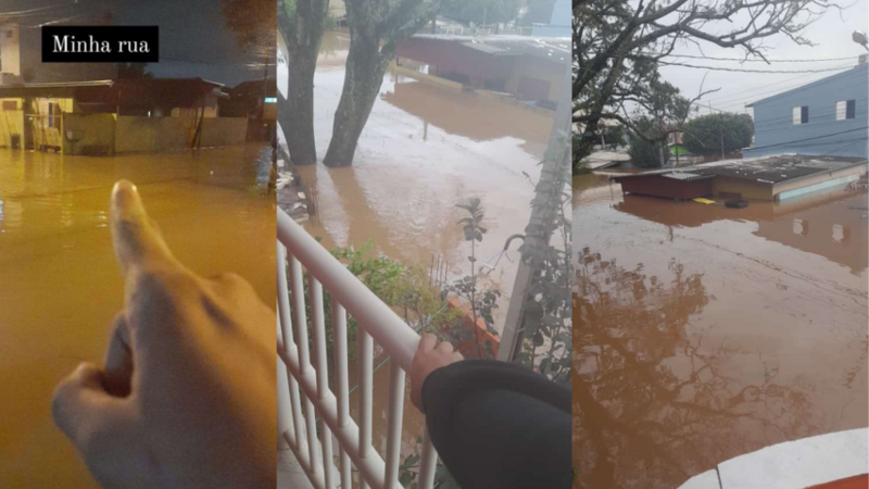 Ajude Júlio César e sua família a recuperar sua casa e seus pertences