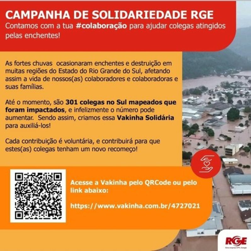 Campanha de Solidariedade RGE