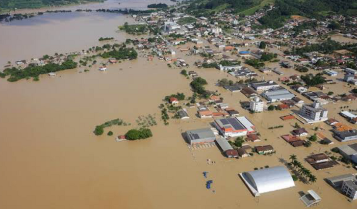 Ajuda para tragedia do rio grande do sul