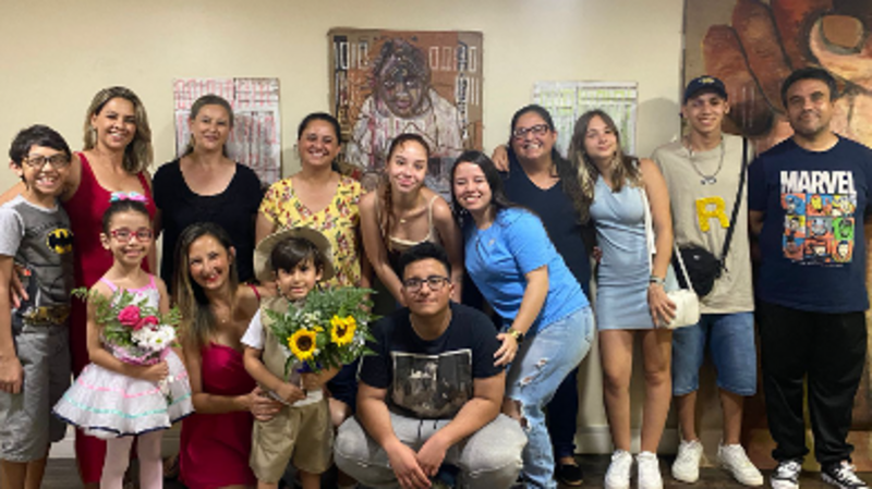 Ação Social em ajuda a Familia Camargo no Rio Grande do Sul