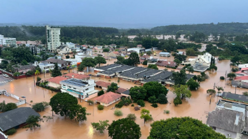 Ajuda Aos Funcionários da Plastiweber Atingidos pela enchente do Rio Cai.