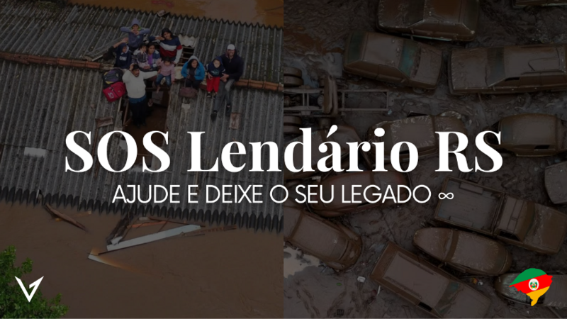 SOS LENDÁRIO PARA RS