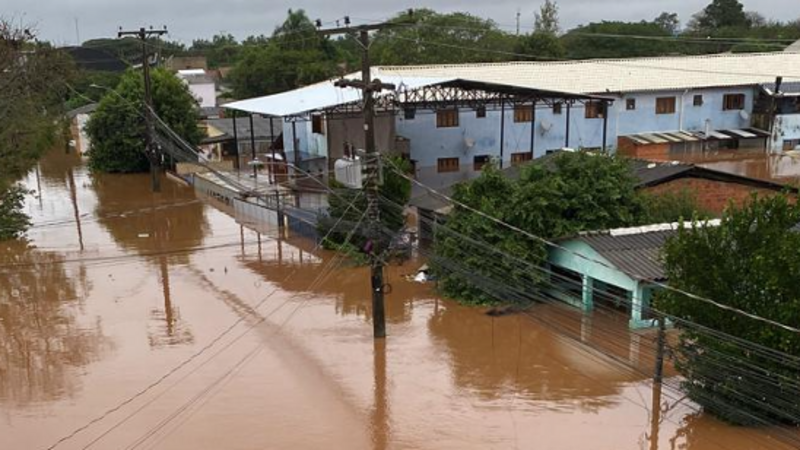 Ajuda a moradores de Eldorado Do Sul afetados pela enchente! 