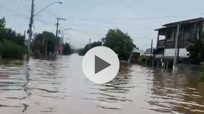Ajuda Bairro Santo Afonso - NH, que perderam tudo na tragédia.
