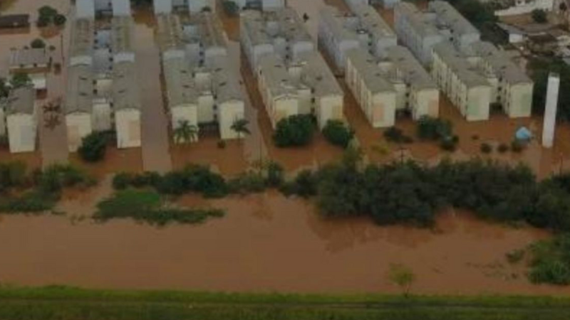 Enchente Novo Hamburgo e Canoas