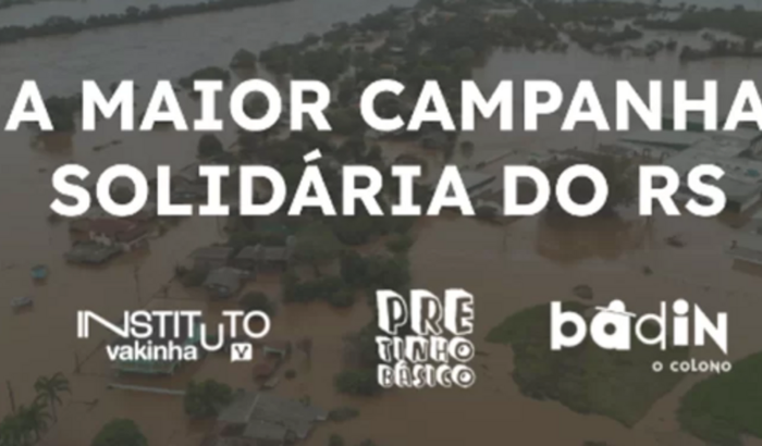 Vakinha pra ajudar as pessoas da enchentes do RS