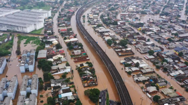 Ajudar vítimas das enchentes no Rio Grande do Sul- Sao Leopoldo.