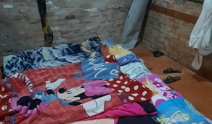 Ajuda para mantimentos para alojamento em Eldorado do Sul