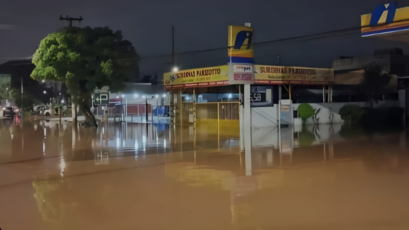 Ajude minha família a se recuperar da enchente 