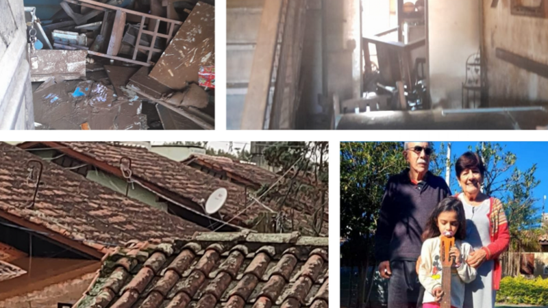  ELDORADO DO SUL Vakinha Airton e Maria Helena Flores