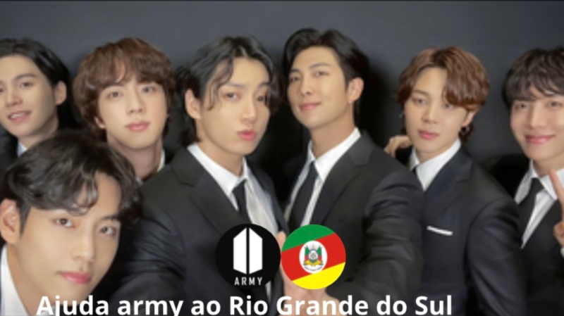 Ajuda army  ao Rio Grande do Sul 