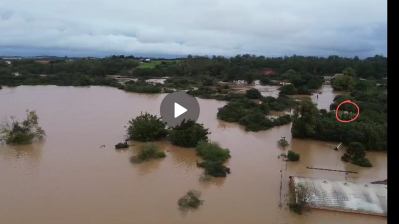 Reconstruir a casa e os móveis perdidos na enchente Ângela e Teko  