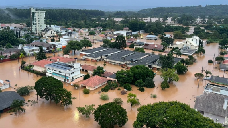 KITS DE HIGIENE PARA AJUDAR SÃO SEBASTIÃO DO CAÍ