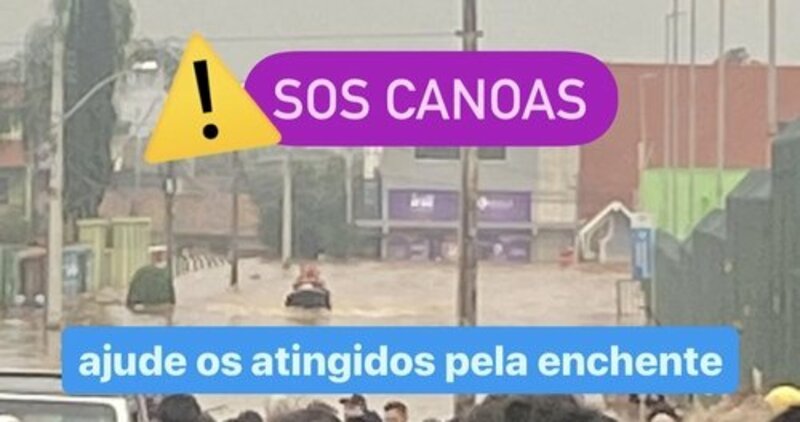 SOS CANOAS E REGIÃO RS 