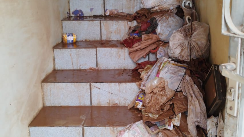 Ajude Dona Luci a recuperar sua casa