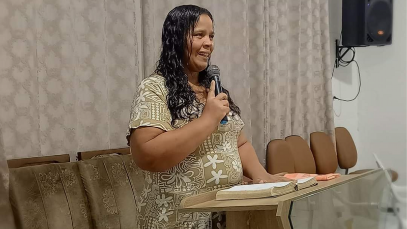 Cirurgia da pastora Néia de Jesus 