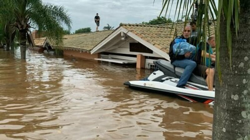 S.O.S ENCHENTE CANOAS (RS) 
