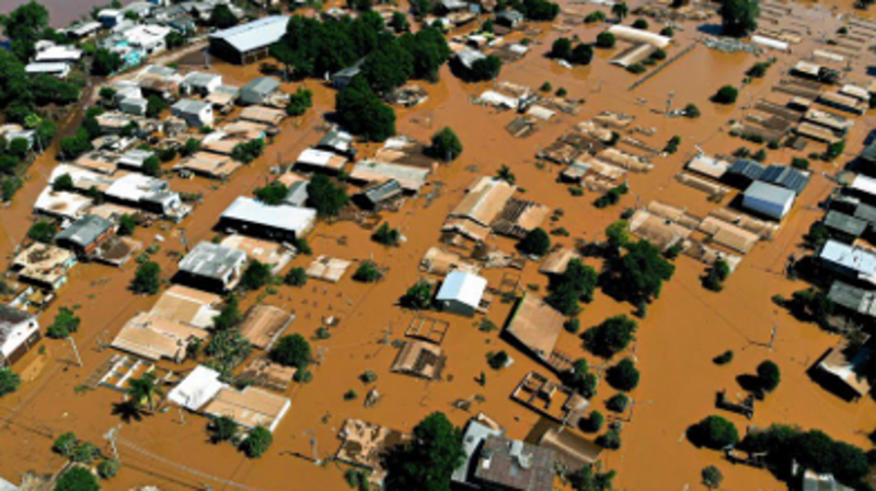 SOS ENCHENTE CANOAS RS