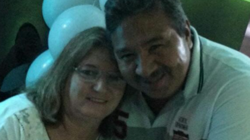 Juntos para reconstruir - Luis e Cledi