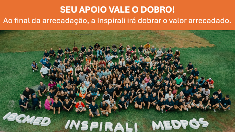 imagem da vaquinha Ajuda ao time Inspirali afetado pela Calamidade Pública no RS