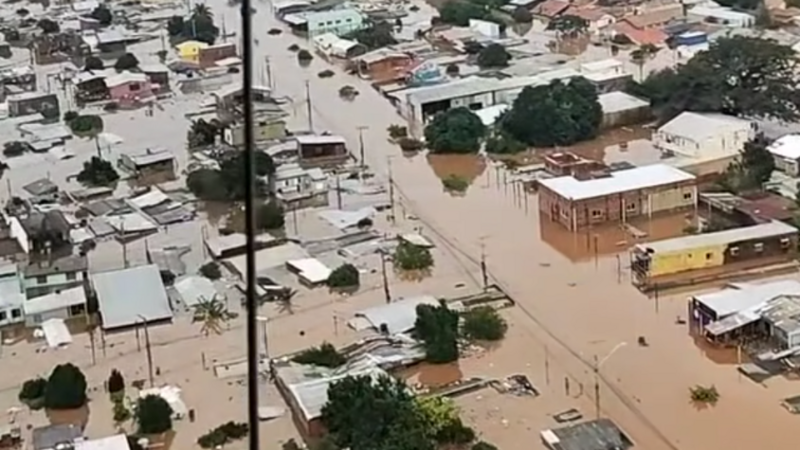 Ajudar minha família a reconstruir a vida