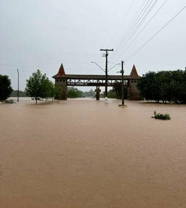 SOS ENCHENTE - PARAISO DO SUL RS