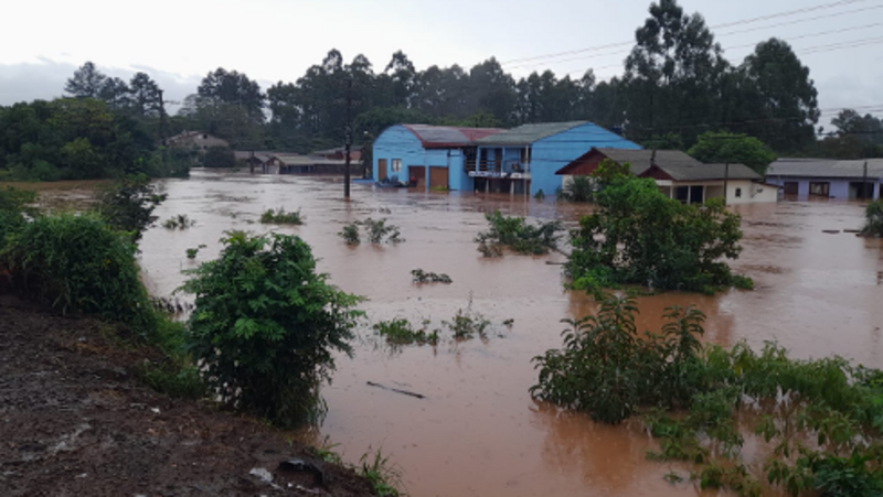 Ajude vítimas das chuvas em São Sebastiao do Caí