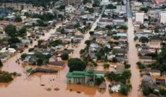 Ajuda para meus irmãos, que perderam tudo na enchente em Novo Hamburgo RS