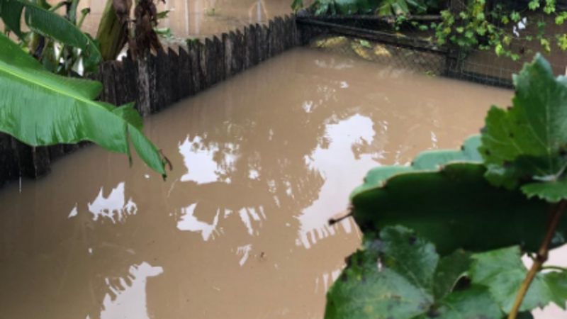 Reconstrução pós enchente