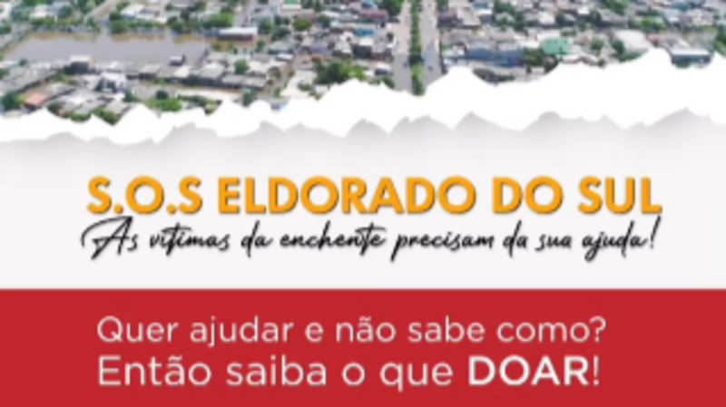 Vitima da Enchente de Eldorado do sul