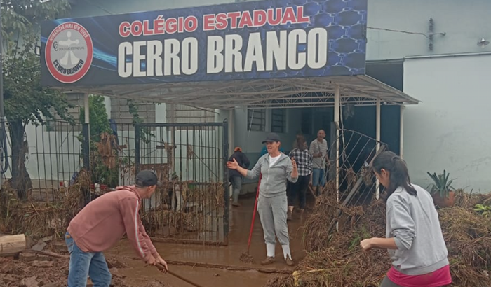 Colégio estadual Cerro Branco