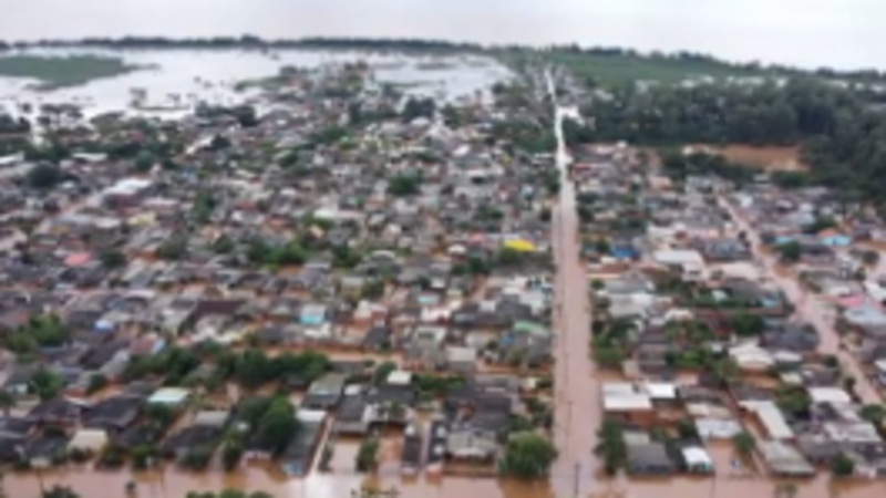 Cdv - Atingidos pela enchente Guaíba funcionários e familiares. 