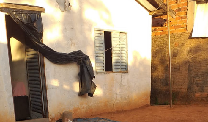 Eu preciso contruir a minha casa