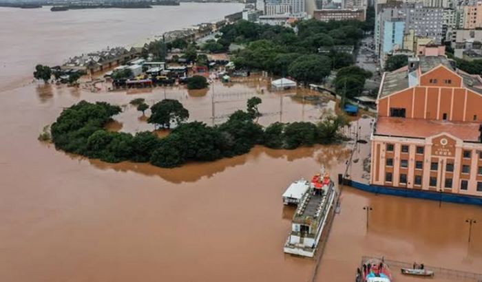 Tragédia Rio Grande do Sul 