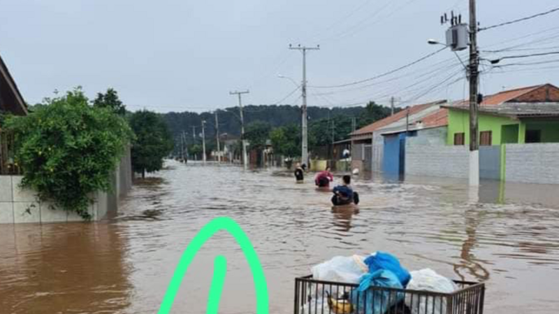 Ajuda para Erica vitima de enchente no Rio Grande do Sul