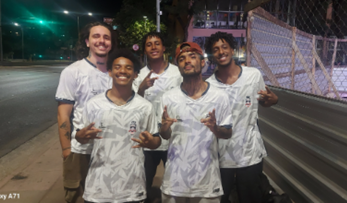 Ajude a Berowzonte representar o Brasil