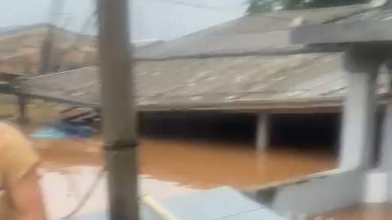 Ajude minha tia, Inês Koch, que perdeu tudo na enchente