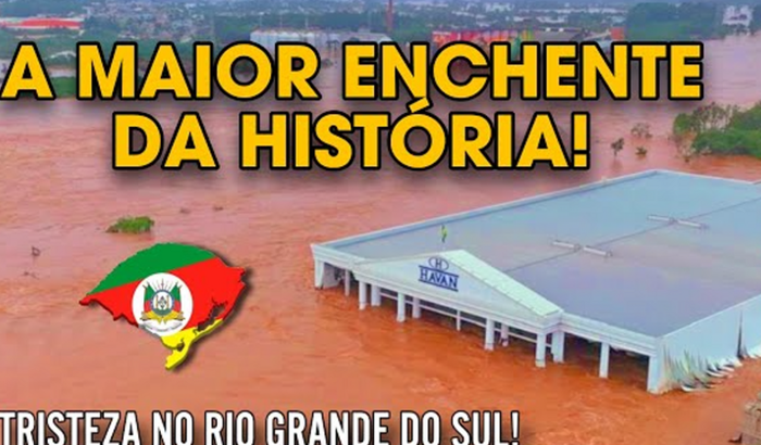 SOS Rio Grande do Sul - Sua ajuda Salva Vidas!