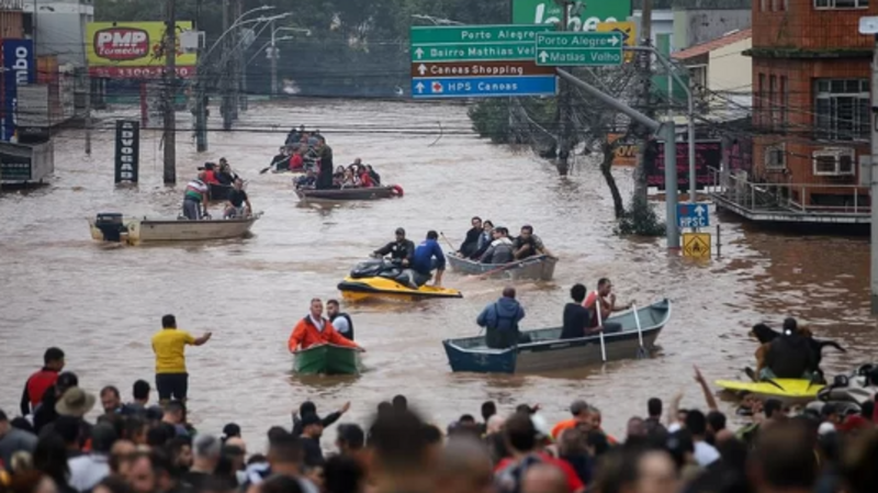Ajude a reconstruir o lar dessas famílias!