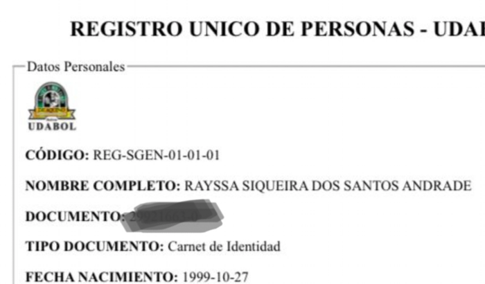 Faculdade de medicina na Bolívia