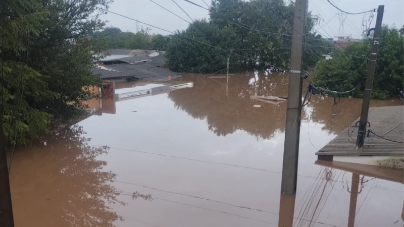  tragédia que acontece no Rio Grande do sul