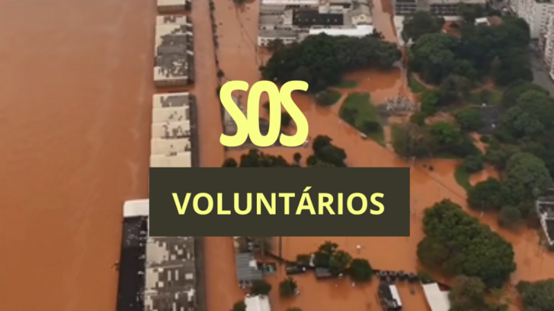Ajuda Voluntários Enchentes RS