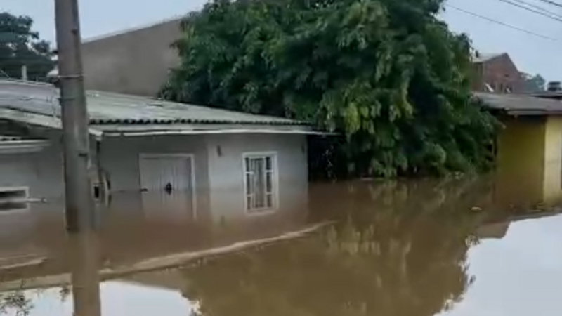 Familia Lima - Enchentes sl/RS