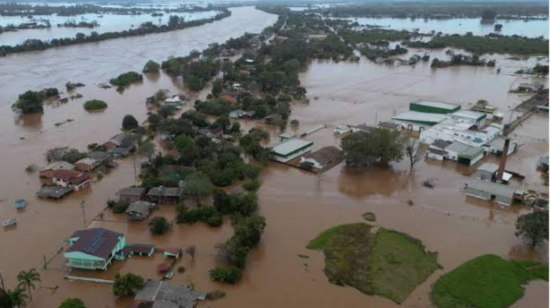 Apoio aos amigos desabrigados no RS