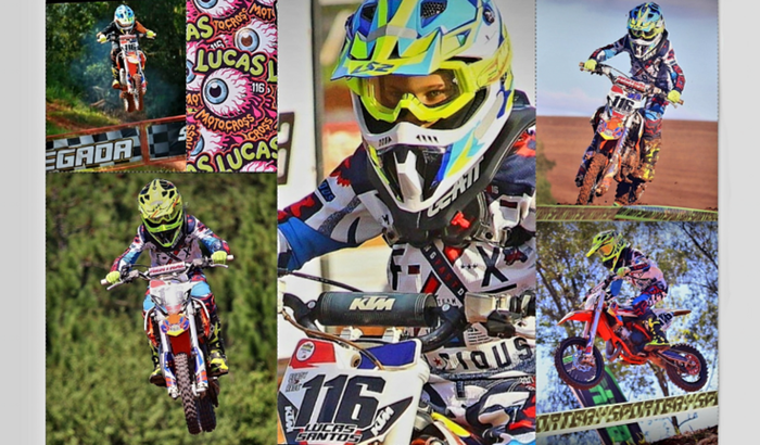 Apoie Lucas a participar dos Campeonatos Gaúcho e Brasileiro de Motocross/2024